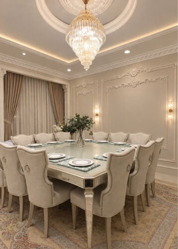 Dining table
