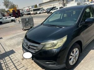 HONDA CRV BLACK 2013 MODEL