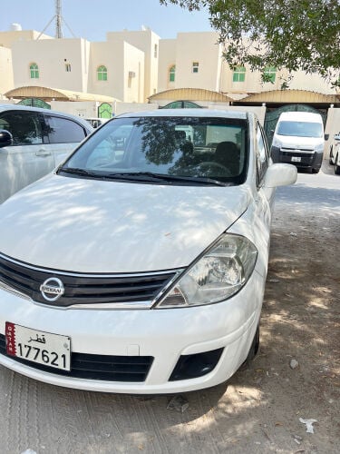 Tiida 2012 model