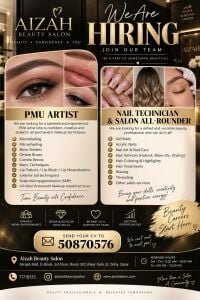 PMU Artist / Salon All Rounder