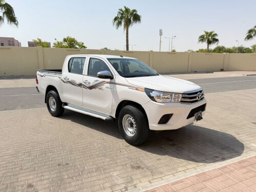 HILUX 2024 4x4 no paint 