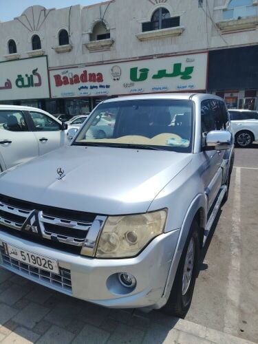 Mitsubishi Pajero 2013
Engine