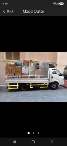 نقل عفش وفك وتغليف وتركيب واثاث ا