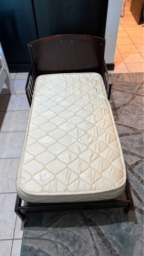 kids bed with mattress 