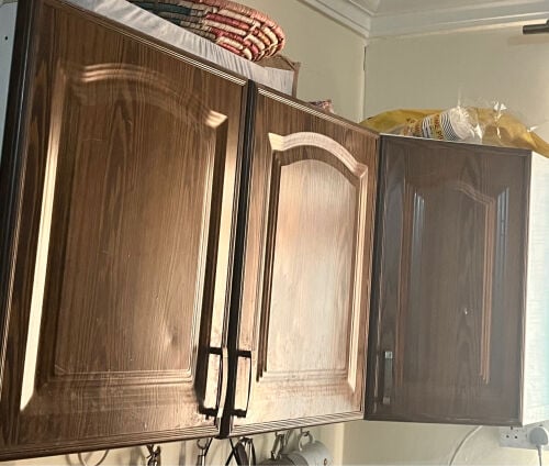 Kitchen cabinets
