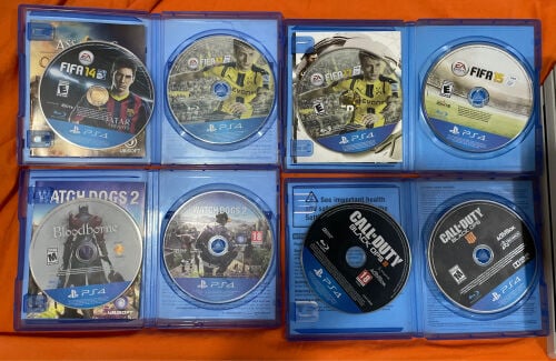8 disks all 300 