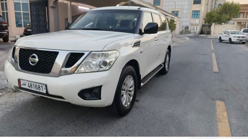 nissan patrol 2016 great condition