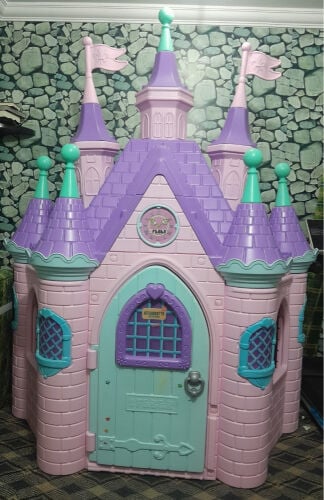 feber princess super barbie palace