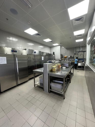Restaurant equipment 
