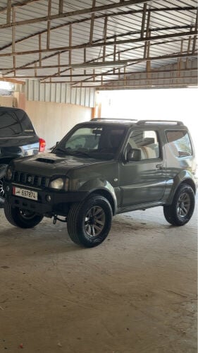 suzuki jimny 2015
