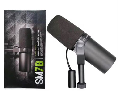 Rode sm7b shure