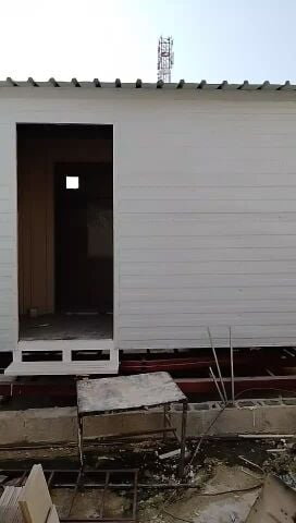 غرفة مع حمام للسائق