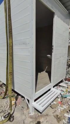 the bathroom