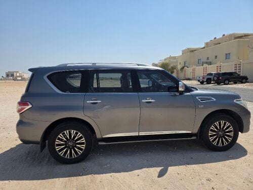 NISSAN PATROL.