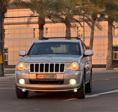 Jeep grand Cherokee V8