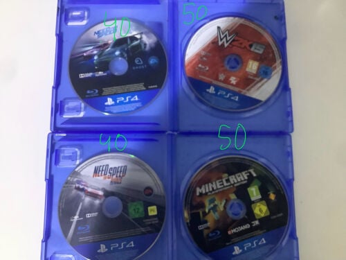 Minecraft, 2k15, need for speed,