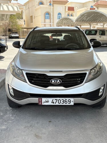 Kia Sportage low mileage 