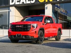 GMC Sierra Elevation 2022