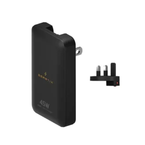 Smartix  Slim 45W GaN Wall Adaptor
