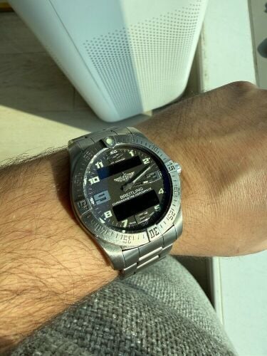 Breitling Aerospace EVO discontinue