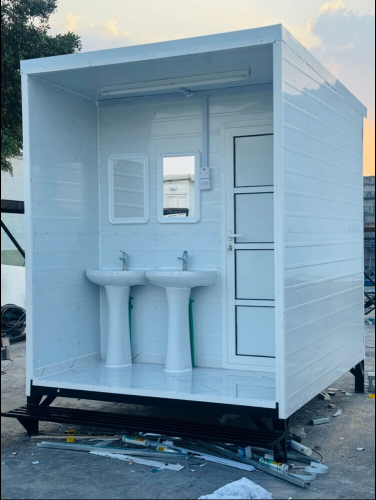 #new cabin, toilet, kitchen sale