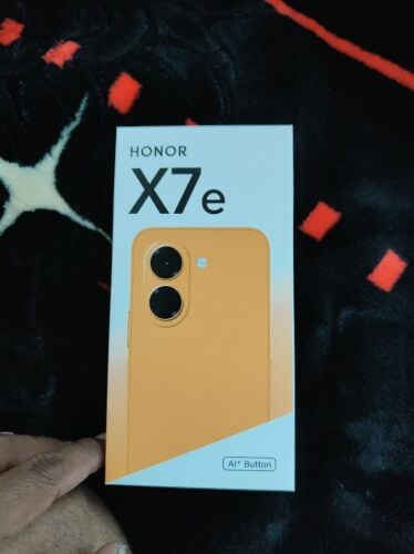 Honor x7e brand new mobile