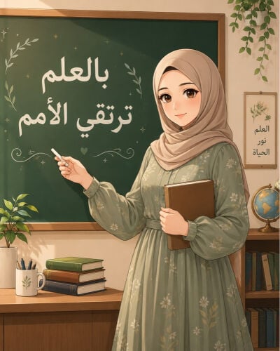 تأسيس عربي ومتابعة لطلاب