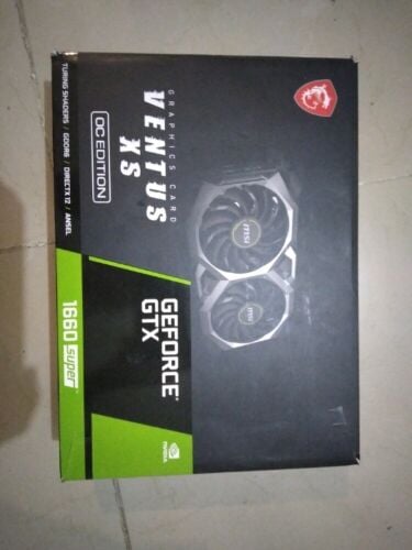 MSI gtx 1660 super