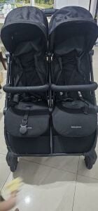 Twin stroller/ first hand