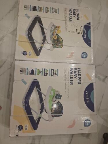 new junior baby walker