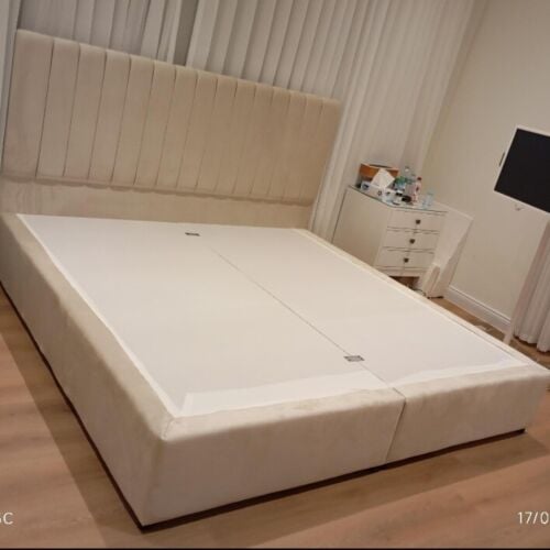 box bed with mattaress sale