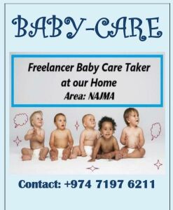 Freelance Baby Caretaker