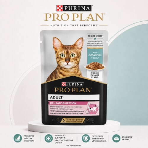 Pro Plan Delicate Delicious Cat Wet