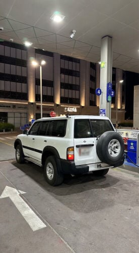 NISSAN PATROL SAFARI 1998