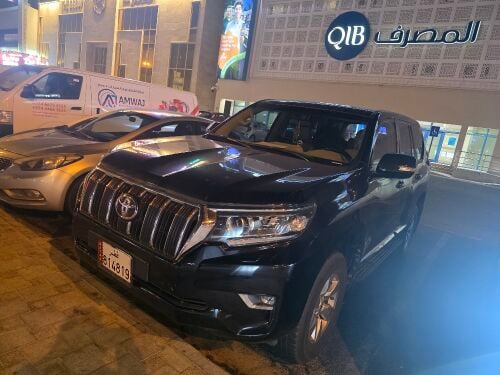 Toyota prado v6 2020