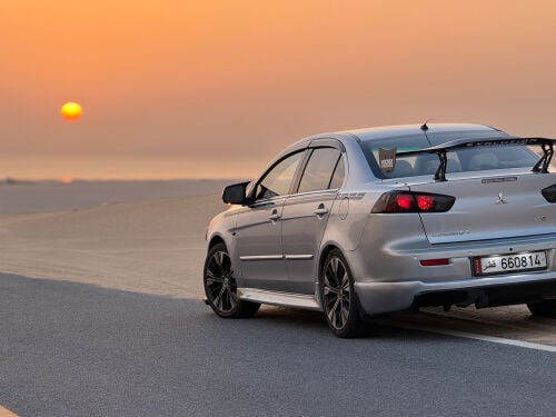 Lancer GT 2015