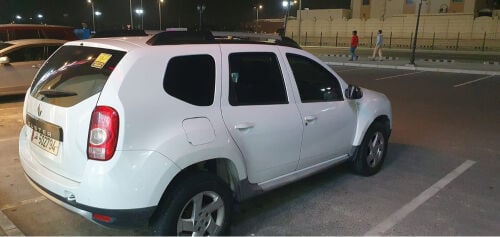 Duster - 2012 Model White - 100k