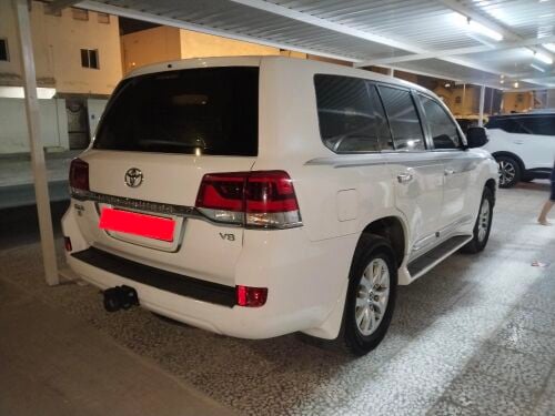 Toyota Land Cruiser V8 2016