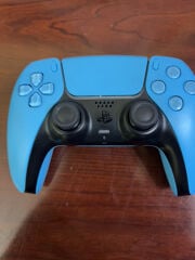 blue ps5 controller