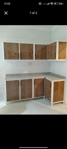 Aluminum kithen cupboard