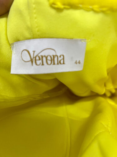Yellow dress