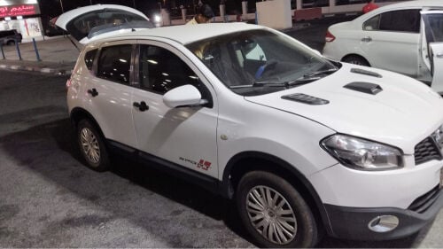 Nissan qashqai