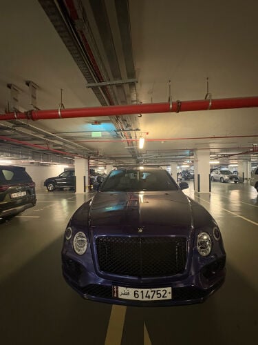 bentley bentayga 