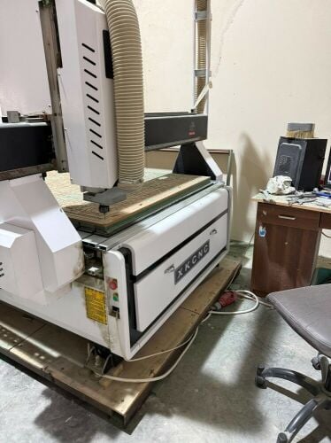 Professional woodworking workshop