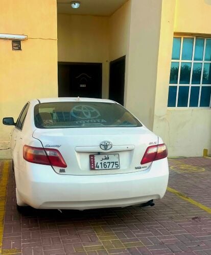 TOYOTA CAMRY 2009 GLX - FULL OPTION