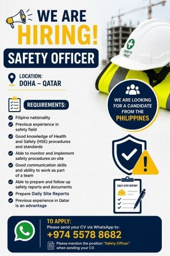 55788682 safety officer