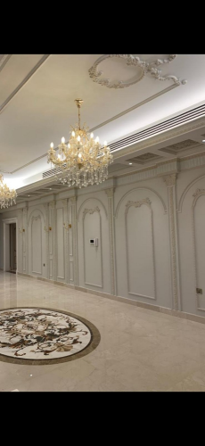 نقوم بعمل الجبس بورد والصبغ بجميع