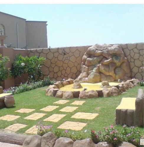 زراعه وديكور وصيانه  شهريه