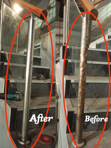 Stainless Steel Polish/Cleaning