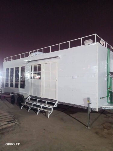 Caravan Cabin toilet& Kitchen